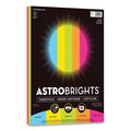 Astrobrights Color Cardstock, 65 lb Cover Weight, 85 x 11, Assorted Bright Colors, 50PK 99326-01